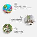 Carta Da Parati Fotomurale Per Porta - Ladder To Heaven I 70x210cm Erroi