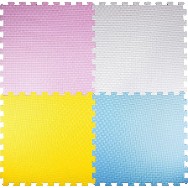 Tappeto Puzzle per Bambini 4 Pezzi 58 x 58 x 1cm Antiscivolo prezzo