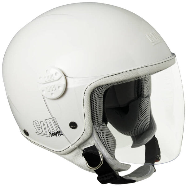 sconto Casco Demi-Jet per Bambini Visiera Lunga CGM Varadero 206A Bianco