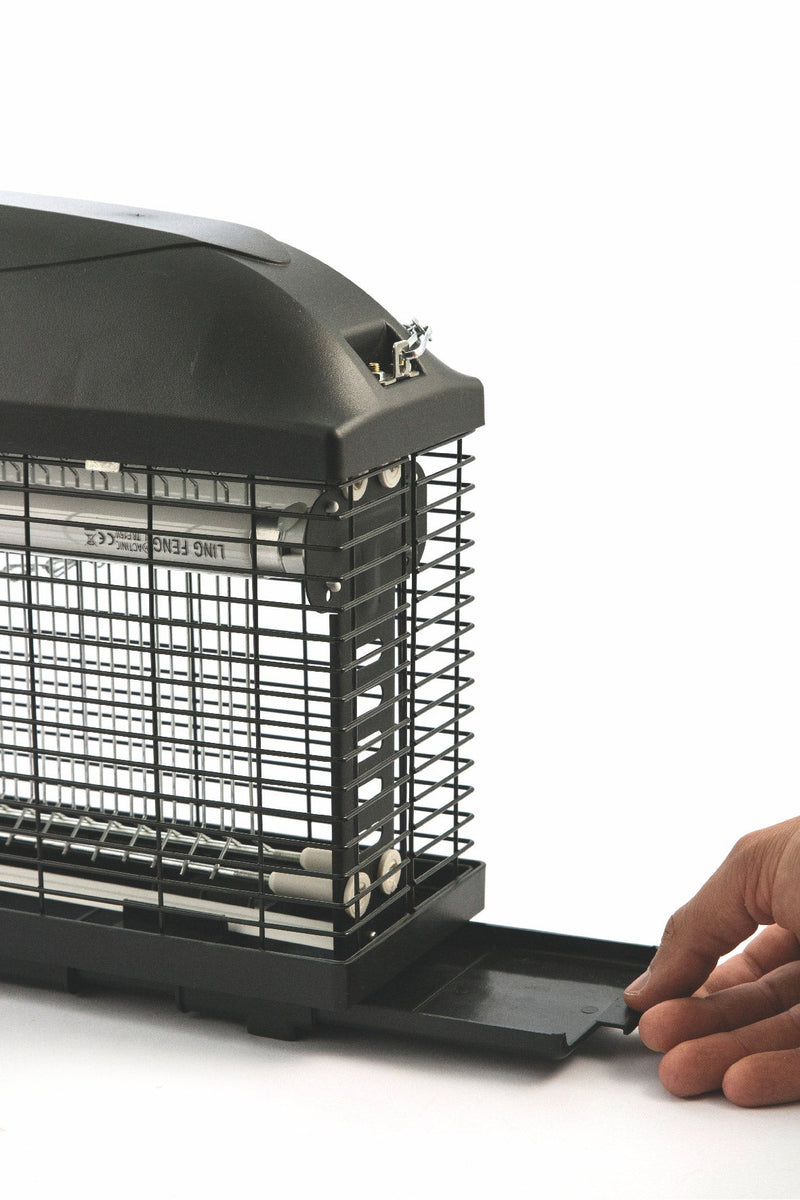 Zanzariera Elettrica 2 Lampade 30W Kooper Flash