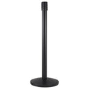 Colonnina in Metallo Nero Opaco Ø36x101 cm Senza Nastro