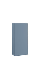 Pensile Alto da Bagno 1 Anta Soft Close 35x18x78,2 cm TFT Ibiza Blu Opaco