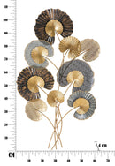Pannello Web 63,5x4x109,5Cm cm in Ferro Multicolor