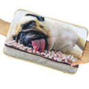 Borsa Acqua Calda Elettrica 550W con Stampa Beige