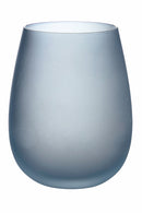 Set 6 Bicchieri Acqua Frosted in Vetro 500 ml Villa d'Este Home Tivoli Blue Dream