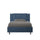 Letto Singolo Appia Blu Varie Misure