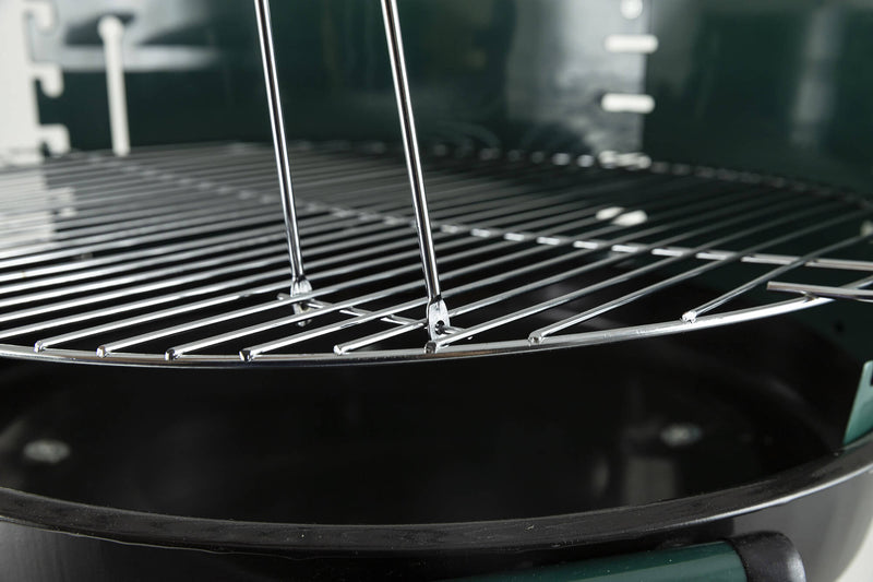 Barbecue a Carbone Carbonella Tondo Ø50 cm con Ruote Soriani Sun-day Verde