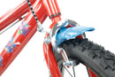 Bicicletta per Bambini 16" Marvel Spiderman Freni Caliper e Stabilizzatori in Acciaio Hi-Ten Rosso