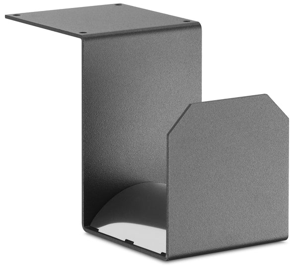 Portatubo Quadrato per Fontane da Giardino in Ferro Antiruggine Belfer 42/PGQ Antracite online