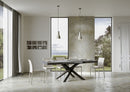 Tavolo Allungabile 130-390x90x77 cm Volantis Cemento