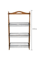 Portaoggetti con Cestelli H 107 cm