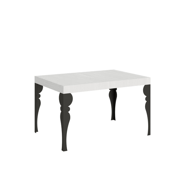 Tavolo Allungabile 130-234x90x77 cm Paxon Bianco Frassino sconto