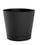 Vaso da Interno e Esterno Ø29x26cm in Polipropilene Orione 29 Ash Antracite