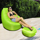 Pouf da Esterno Gonfiabile 98x38cm Jilong Lounge Avenli i Fucsia