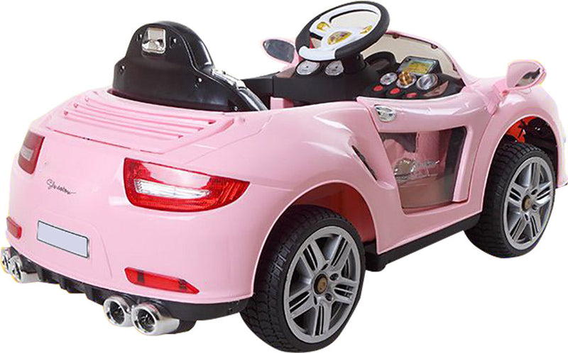 Macchina Elettrica per Bambini 12V Kidfun Sporting Rosa