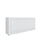 Madia 3 Ante e 3 Cassetti 200x40x83,5 cm Elios Bianco Lucido