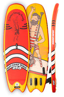 SUP Tavola Stand Up Paddle Gonfiabile 248x77x10 cm con Pagaia Zaino e Accessori Jbay.Zone Wave Y2