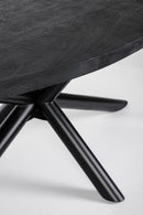 Tavolo 200x110x76h cm Ovale Hastings