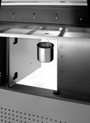 Barbecue a Gas GPL 6 Fuochi + 1 Fornello Laterale Ompagrill Indianapolis 7/B in Acciaio Inox