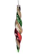 Set 8 Spirale Circus da appendere H23 cm 