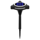 Faretto Solare Luce Led RGB Triangolo da Giardino con Sensore Crepuscolare IP68