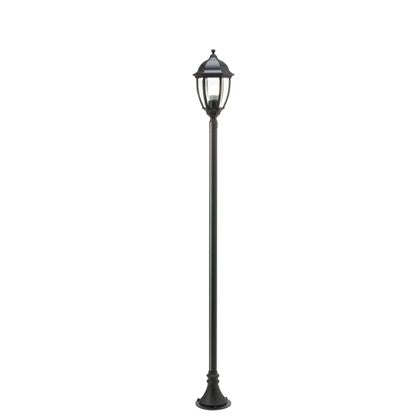 Lampada Palo Medio per Giardino Colore Grigio per Esterno Linea Olive Sovil prezzo