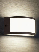 Applique da Esterno a LED 10W 3000K Sovil Marrone