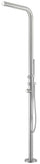 Doccia da Giardino 221x18x56 cm con Doccetta Sined Budoni Inox