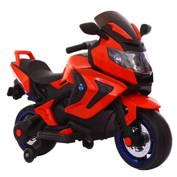 acquista Moto Elettrica per Bambini 2 Posti 12V Jepsen Rossa