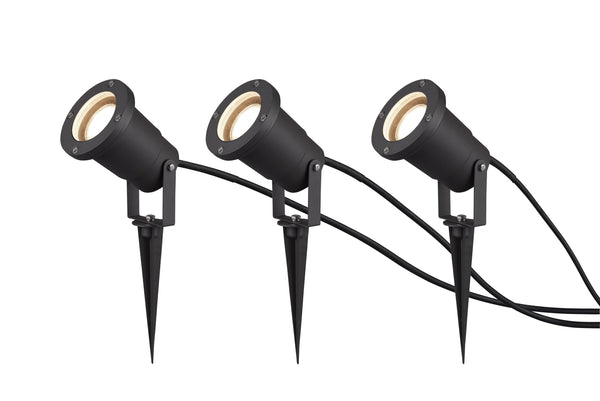 sconto Faretto da Esterno GU10 in Pressofusione di alluminio