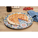Set 4 Piatti Pizza Ø33x2 cm  in Porcellana VdE Tivoli 1996 Marrakech 