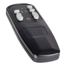 Camino Elettrico da Incasso 50,6x71,1x20,4 cm Effetto Fiamma 1500W Zakinthos Nero