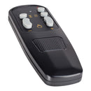Camino Elettrico da Incasso 50,6x71,1x20,4 cm Effetto Fiamma 1500W Zakinthos Nero
