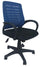 Sedia Operativa da Ufficio 60x54x103 cm in Tessuto Blu