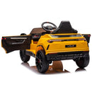 Macchina Elettrica per Bambini 12V con Licenza Lamborghini Urus Gialla