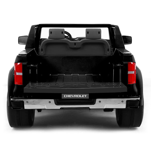 prezzo Macchina Elettrica per Bambini 12V 2 Posti con Licenza Chevrolet Silverado Nera