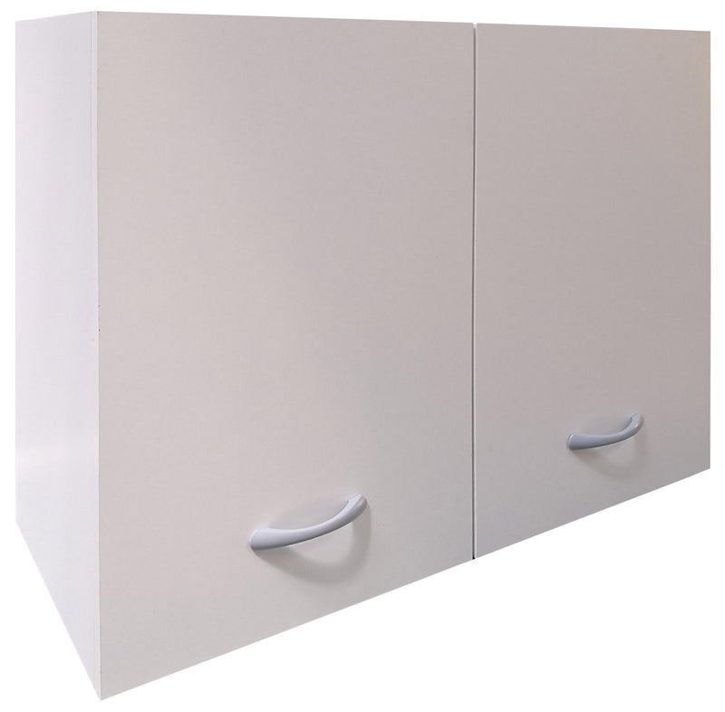 Pensile da Cucina 2 Ante 80x33x60 cm in Legno Bianco