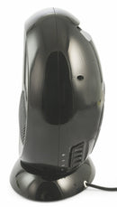 Termoventilatore Caldobagno Effetto Camino 1500W Kooper Ovetto Nero