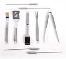 Set 11 Utensili Accessori per Barbecue con Valigetta