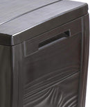 Baule Cassapanca da Esterno 117x58x45 cm in Resina Keter Sherwood Marrone
