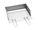 Cuoci Arrosticini a Carbone 120 cm con Barbecue Lisa Luxury Milano Grill 80+40