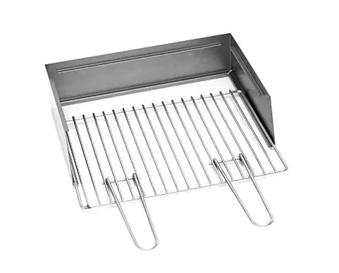 Cuoci Arrosticini a Carbone 140 cm con Barbecue Lisa Luxury Torino Grill 100+40