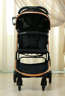 Passeggino Leggero per Bambini Barotti Primo Nero e Oro