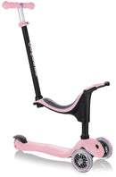Monopattino Passeggino Triciclo a 3 Ruote Globber Go-UP Sporty Rosa