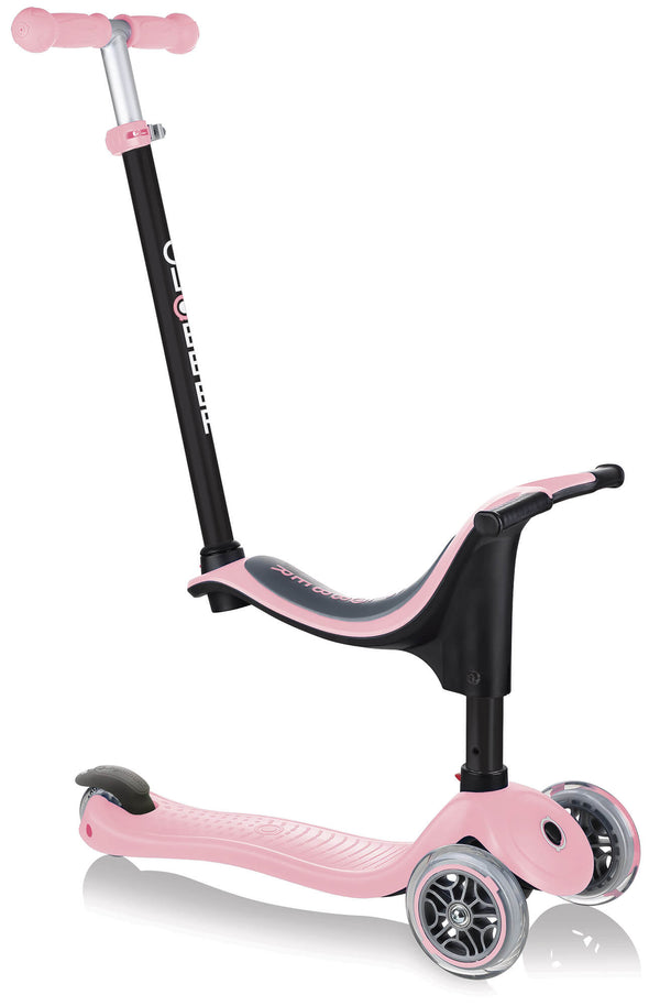 Monopattino Passeggino Triciclo a 3 Ruote Globber Go-UP Sporty Rosa sconto