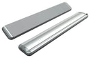 Stufa Elettrica ad Infrarossi 126x20,1x5,8 cm da Soffitto 1500W in Alluminio Dimmerabile Moel Hot-Top Silver