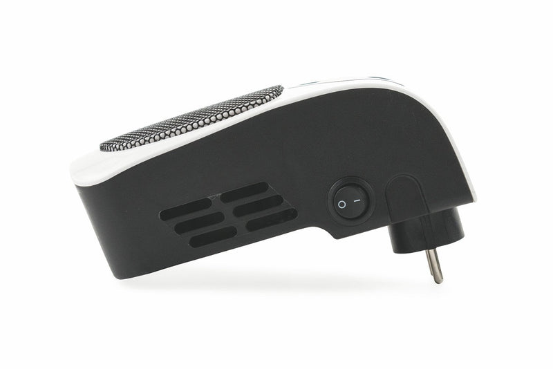 Stufa Stufetta da Parete 900W Display LCD Kooper Ghibli Bianco