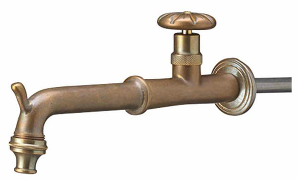 Rubinetto per Fontana da Giardino in Ottone Belfer RUB/007 prezzo