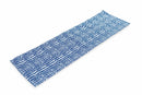 Runner da Tavolo 40x140x0,5 cm in Cotone VdE Tivoli 1996 Masai Bianco e Blu