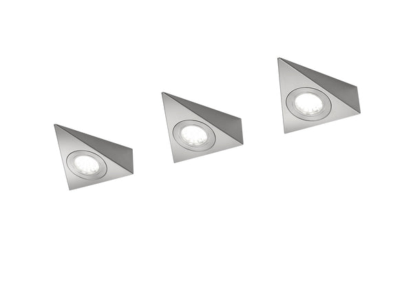 online Applique da Interno a LED in Metallo Nickel Opaco